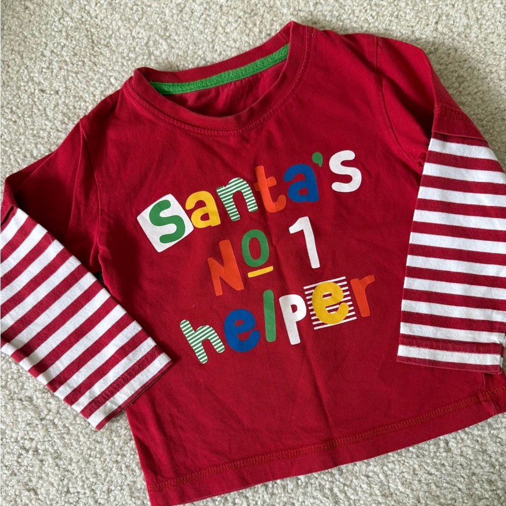 Long sleeve shirt, 12-18mo